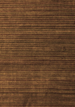 Abstract Brown Modern Rug, abs5558brn