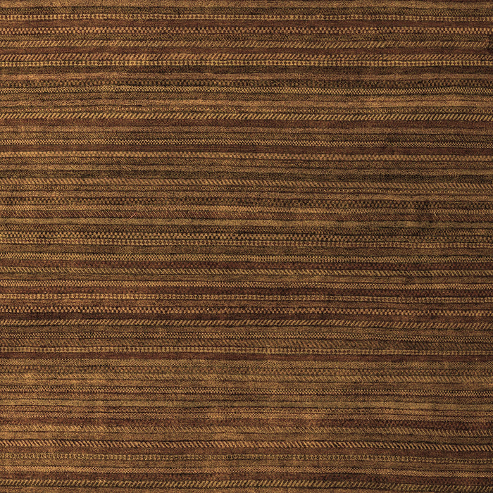 Machine Washable Abstract Brown Modern Rug, wshabs5558brn