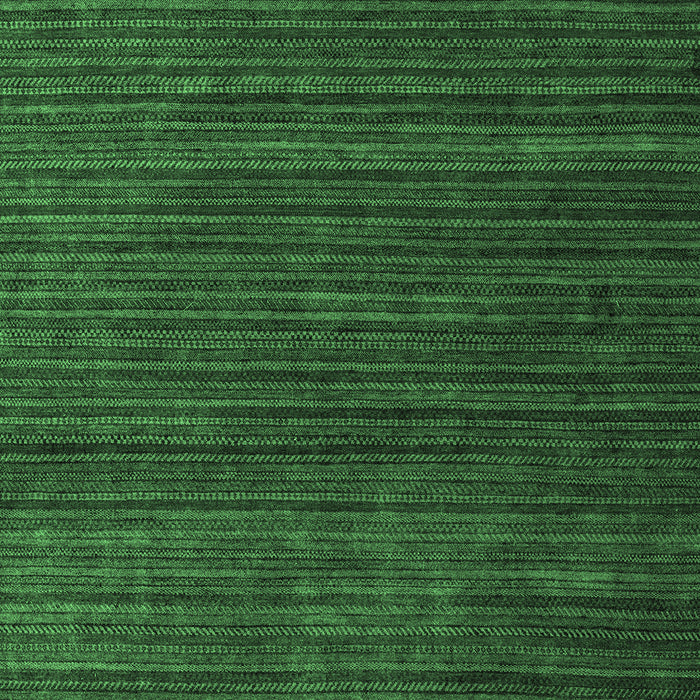 Machine Washable Abstract Emerald Green Modern Area Rugs, wshabs5558emgrn