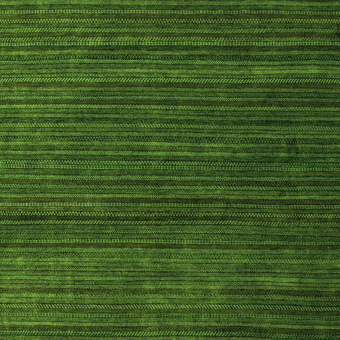 Machine Washable Abstract Green Modern Area Rugs, wshabs5558grn