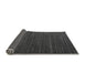 Sideview of Abstract Gray Modern Rug, abs5558gry