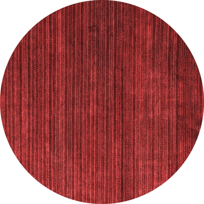 Abstract Red Modern Rug, abs5558red