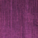 Square Abstract Purple Modern Rug, abs5558pur