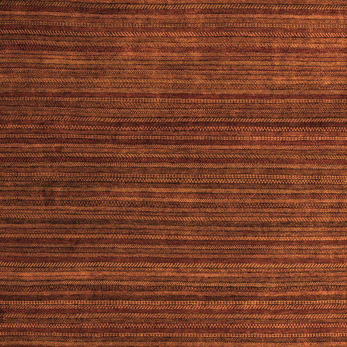 Machine Washable Abstract Orange Modern Area Rugs, wshabs5558org