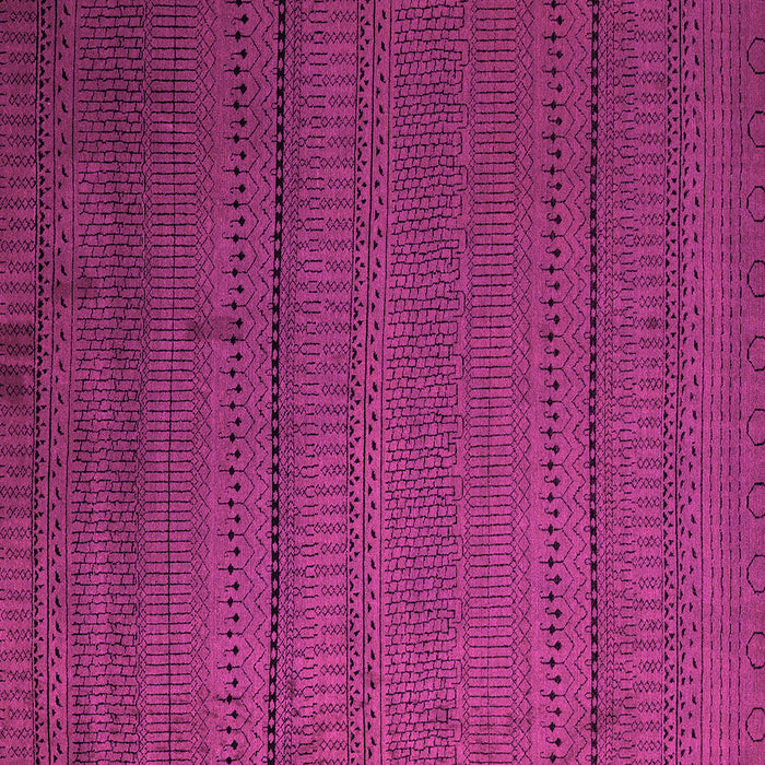 Square Abstract Pink Modern Rug, abs5559pnk