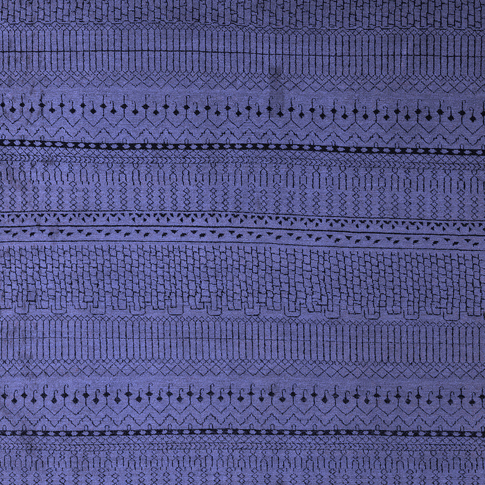 Abstract Blue Modern Rug, abs5559blu