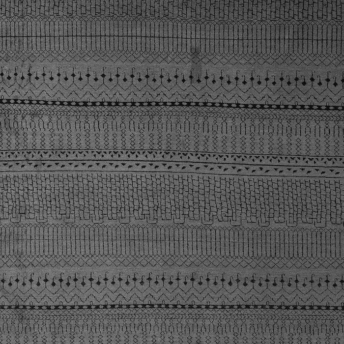 Abstract Gray Modern Rug, abs5559gry