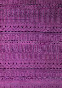 Abstract Purple Modern Rug, abs5559pur