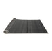 Sideview of Abstract Gray Modern Rug, abs5559gry