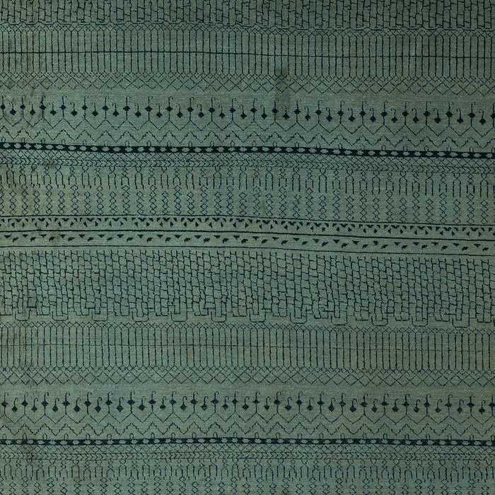 Abstract Light Blue Modern Rug, abs5559lblu