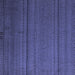 Square Abstract Blue Modern Rug, abs5559blu