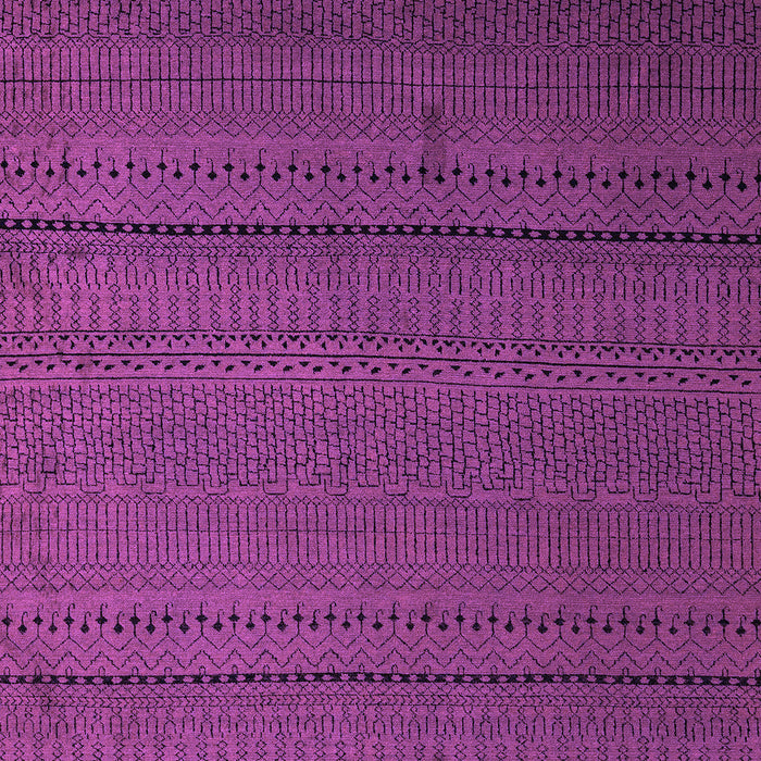 Machine Washable Abstract Purple Modern Area Rugs, wshabs5559pur