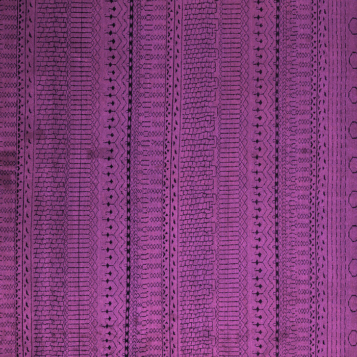 Square Abstract Purple Modern Rug, abs5559pur
