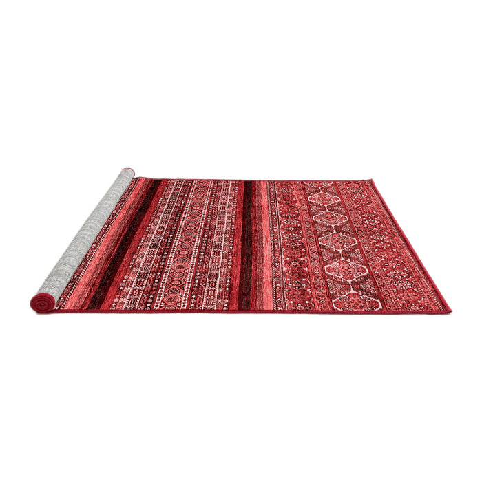 Modern Red Washable Rugs