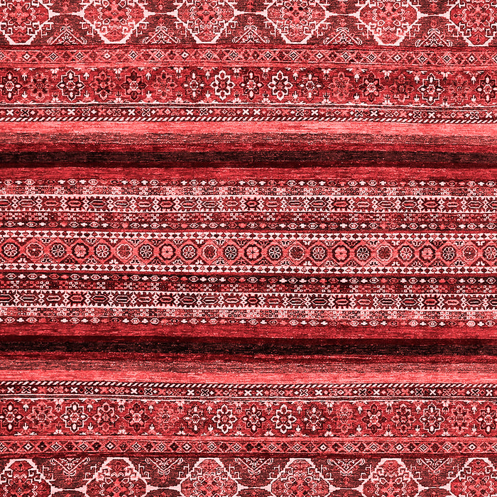 Abstract Red Modern Area Rugs