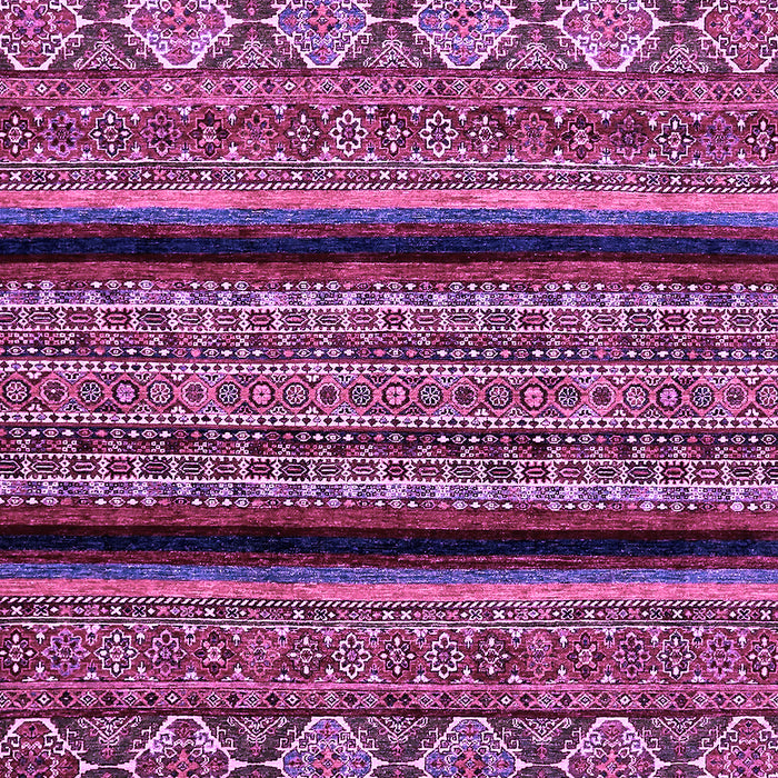 Abstract Purple Modern Rug, abs555pur