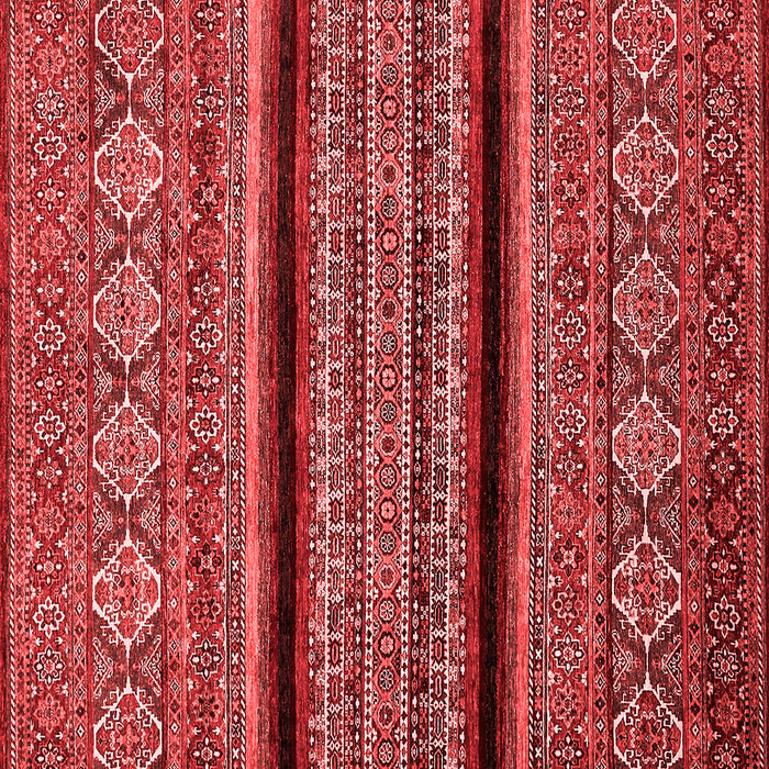 Abstract Red Modern Rug, abs555red