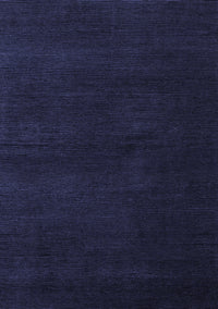 Abstract Blue Modern Rug, abs5560blu