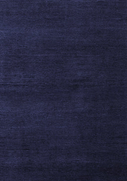 Abstract Blue Modern Rug, abs5560blu