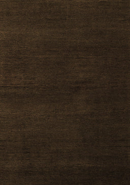 Abstract Brown Modern Rug, abs5560brn