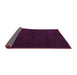 Sideview of Abstract Pink Modern Rug, abs5560pnk