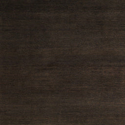 Square Abstract Chocolate Brown Modern Rug, abs5560