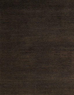 Abstract Chocolate Brown Modern Rug, abs5560