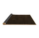 Sideview of Abstract Brown Modern Rug, abs5560brn