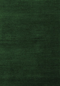 Abstract Emerald Green Modern Rug, abs5560emgrn