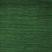 Square Abstract Emerald Green Modern Rug, abs5561emgrn