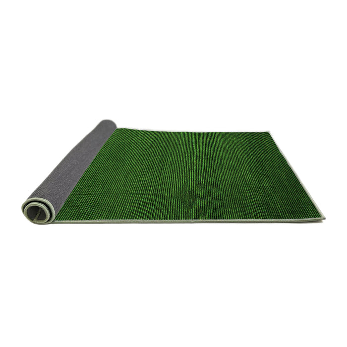 Sideview of Abstract Green Modern Rug, abs5561grn