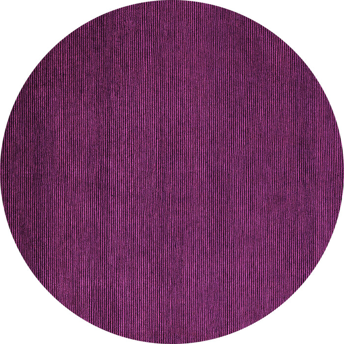 Round Abstract Pink Modern Rug, abs5561pnk