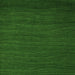 Square Abstract Green Modern Rug, abs5561grn