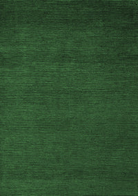 Abstract Emerald Green Modern Rug, abs5561emgrn