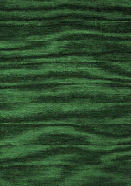 Abstract Emerald Green Modern Rug, abs5561emgrn