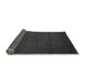 Sideview of Abstract Gray Modern Rug, abs5561gry