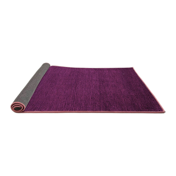 Sideview of Abstract Pink Modern Rug, abs5561pnk