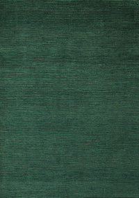 Abstract Turquoise Modern Rug, abs5561turq