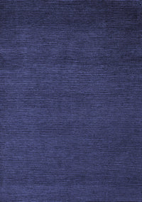 Abstract Blue Modern Rug, abs5561blu