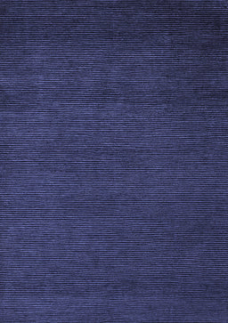 Abstract Blue Modern Rug, abs5561blu