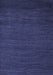 Abstract Blue Modern Rug, abs5561blu