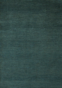 Abstract Light Blue Modern Rug, abs5561lblu