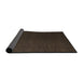 Sideview of Abstract Brown Modern Rug, abs5562