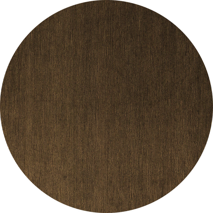 Round Machine Washable Abstract Brown Modern Rug, wshabs5562brn