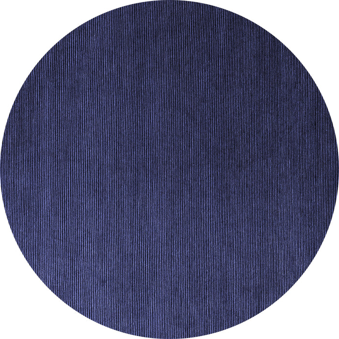 Round Machine Washable Abstract Blue Modern Rug, wshabs5562blu