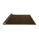 Sideview of Abstract Brown Modern Rug, abs5562brn