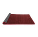 Abstract Red Modern Area Rugs