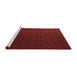 Modern Red Washable Rugs