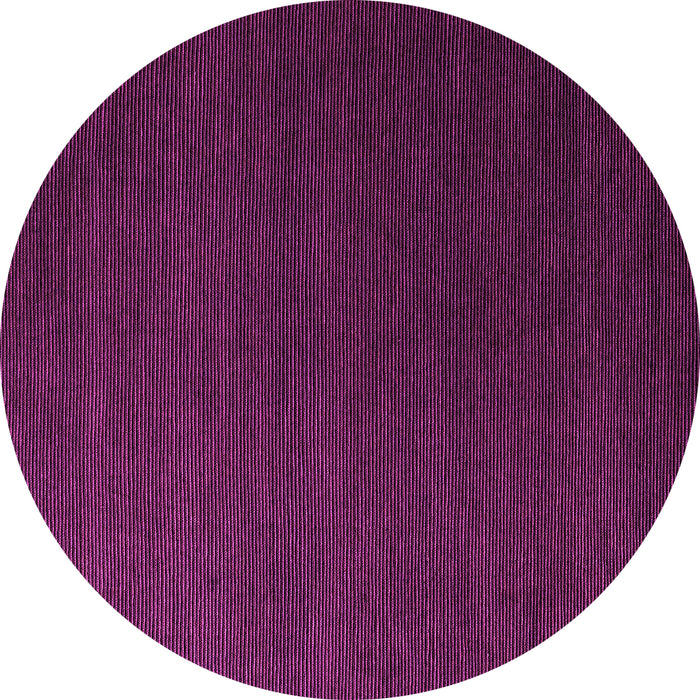 Round Abstract Pink Modern Rug, abs5562pnk