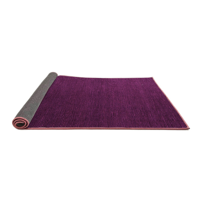 Sideview of Abstract Pink Modern Rug, abs5562pnk